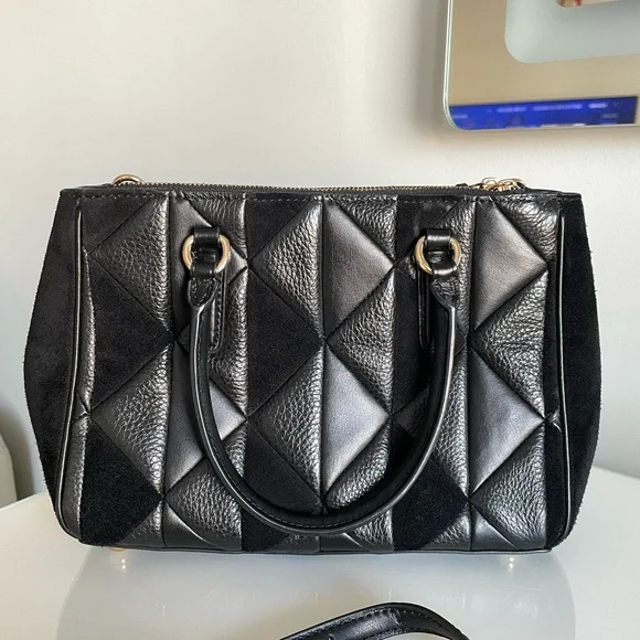 Coach Top Handle Bag Black - Picture 7 of 11